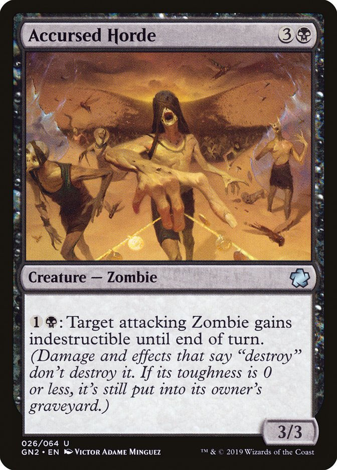Accursed Horde (gn2)
