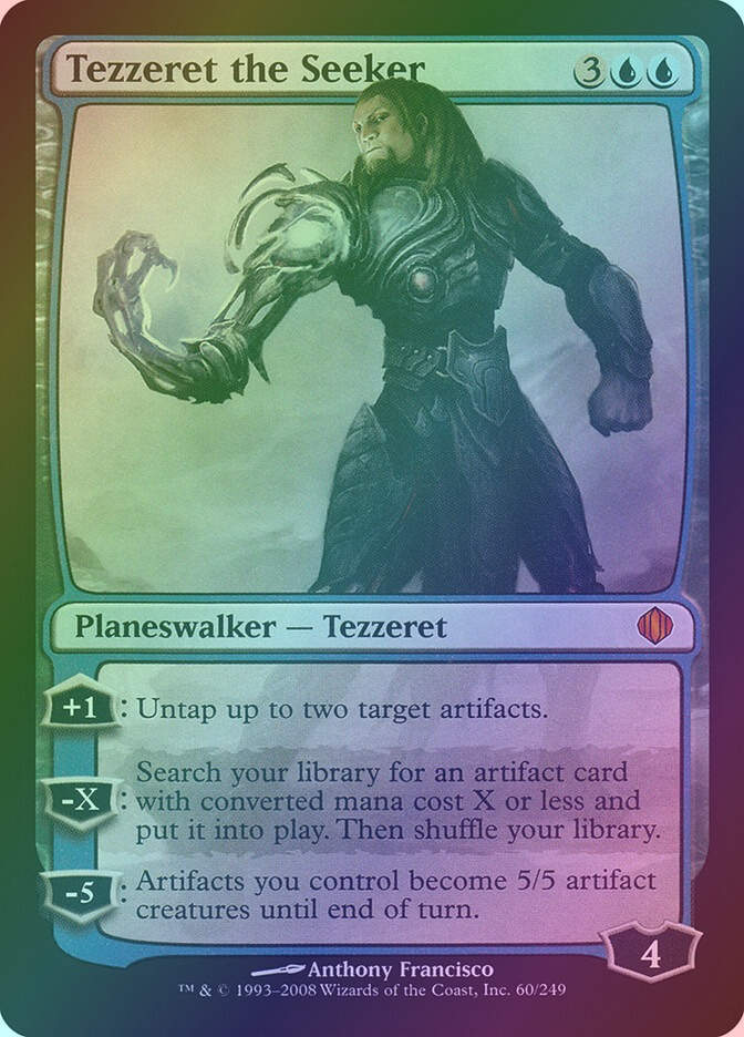 Tezzeret the Seeker (ALA) (60) / Foil
