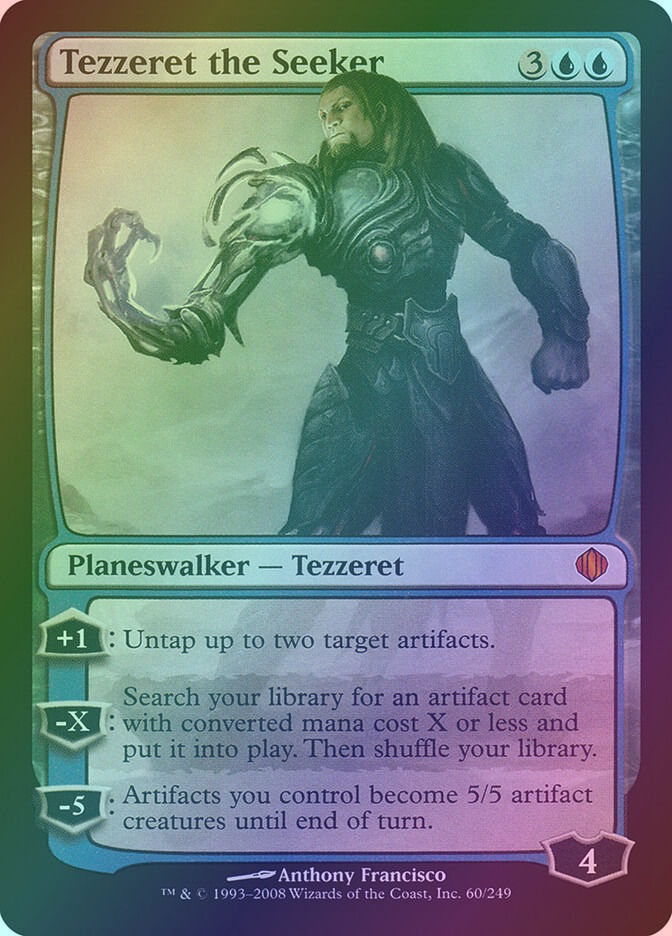 Tezzeret the Seeker (ALA) (60) / Foil
