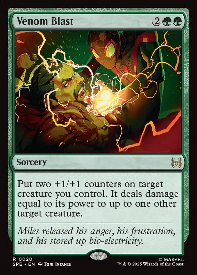 Venom Blast (SPE) (20)