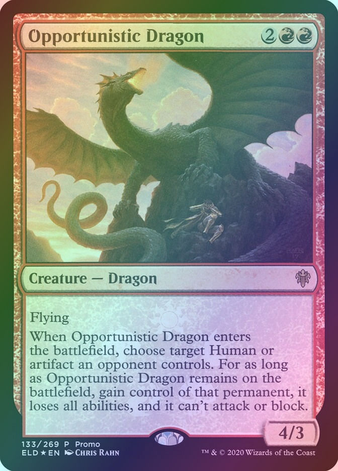 Opportunistic Dragon (PELD) (133★) / Foil