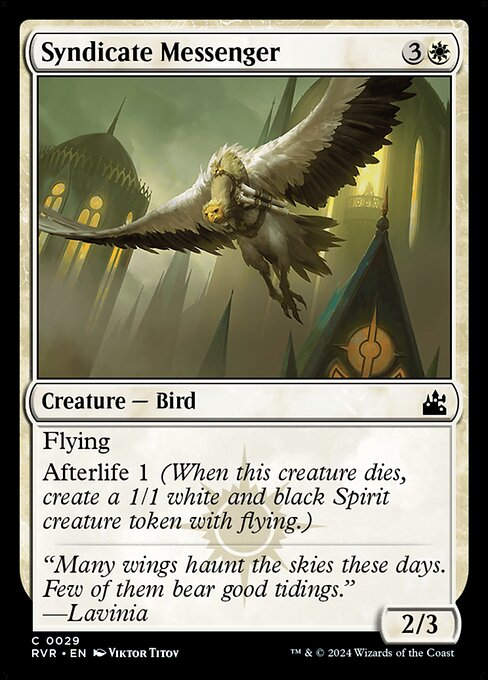 Syndicate Messenger (rvr) (29)