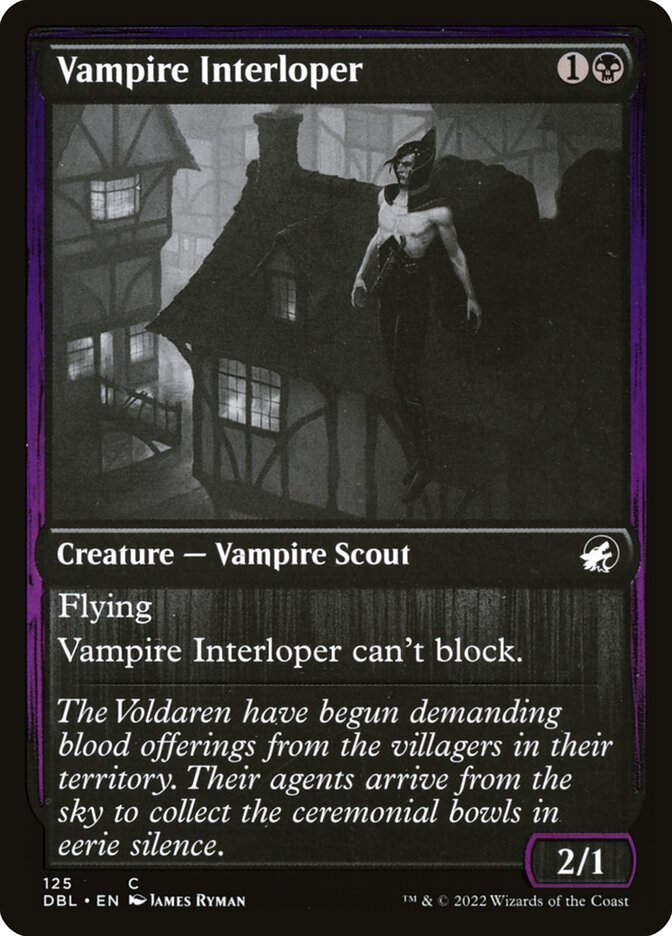 Vampire Interloper (DBL) (125)