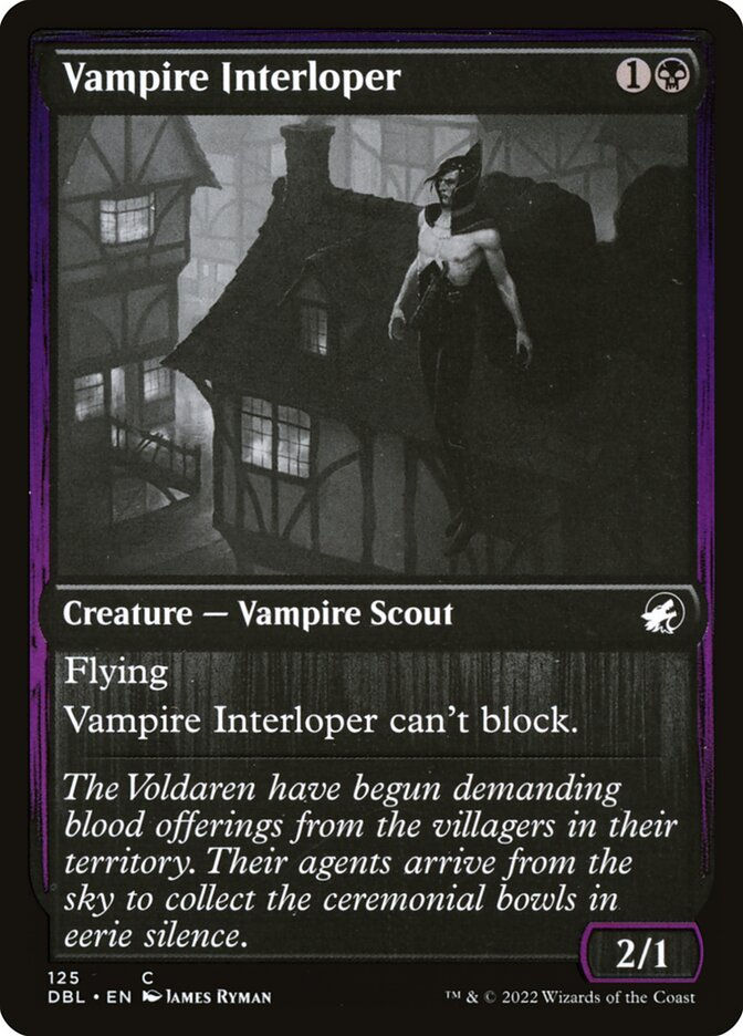Vampire Interloper (DBL) (125)