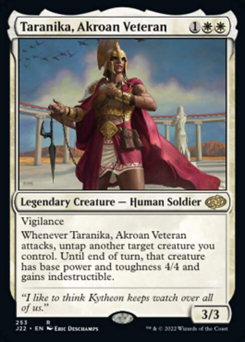 Taranika, Akroan Veteran (J22))