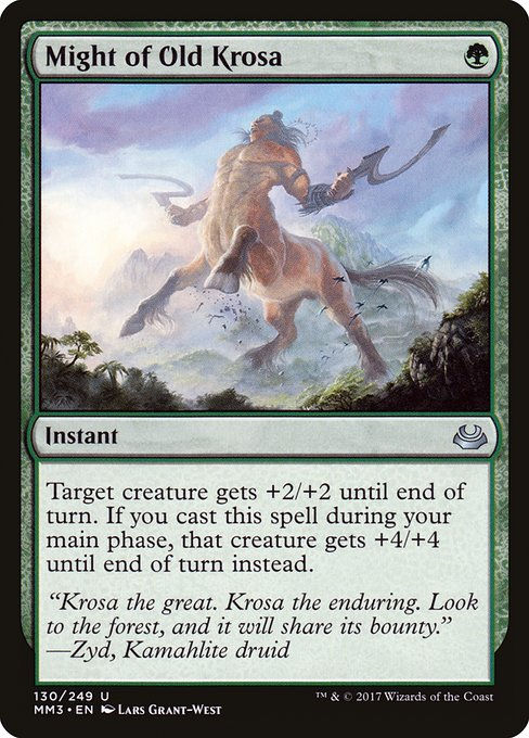 Might of Old Krosa (MM3)