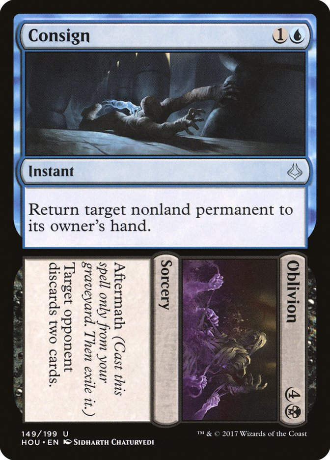 Consign // Oblivion (HOU) (149)
