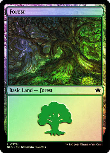 Forest (blb) (378) / Foil
