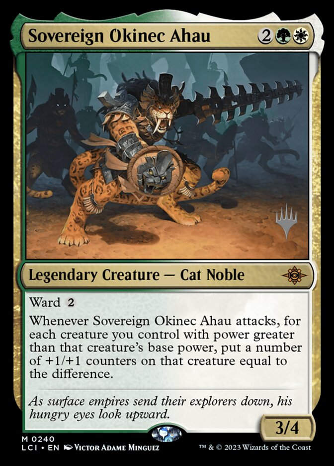 Sovereign Okinec Ahau (PLCI) (240p)