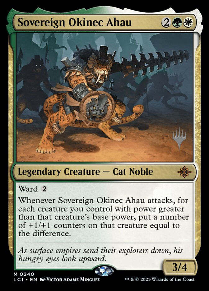 Sovereign Okinec Ahau (PLCI) (240p)