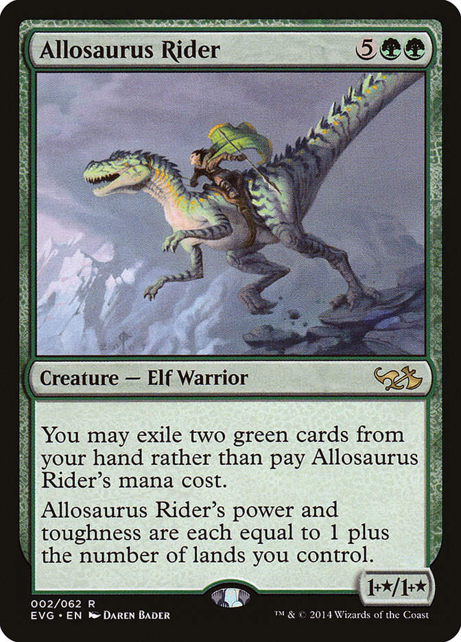 Allosaurus Rider (EVG) (2)
