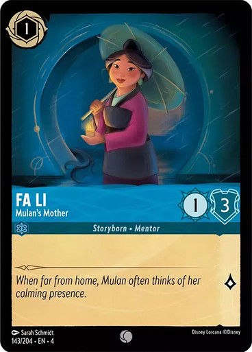 Fa Li - Mulan's Mother (LOR_URS)