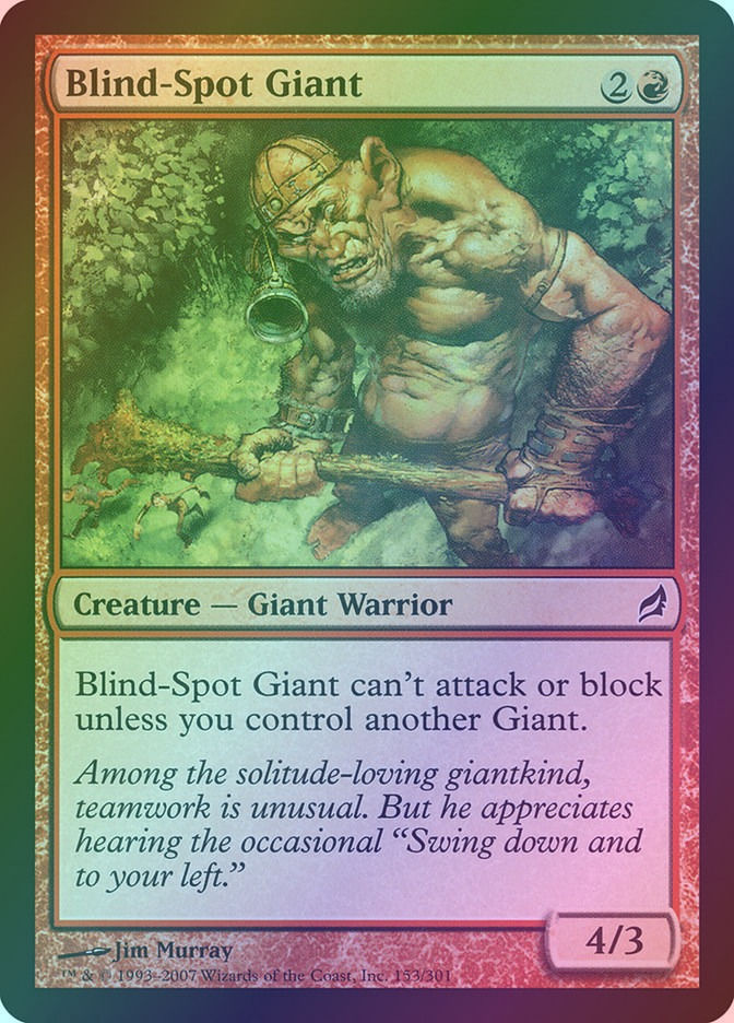 Blind-Spot Giant (LRW) (153) / Foil