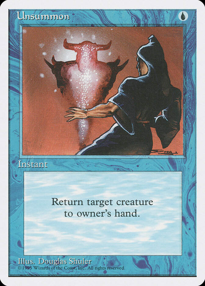 Unsummon (4ED) (111)