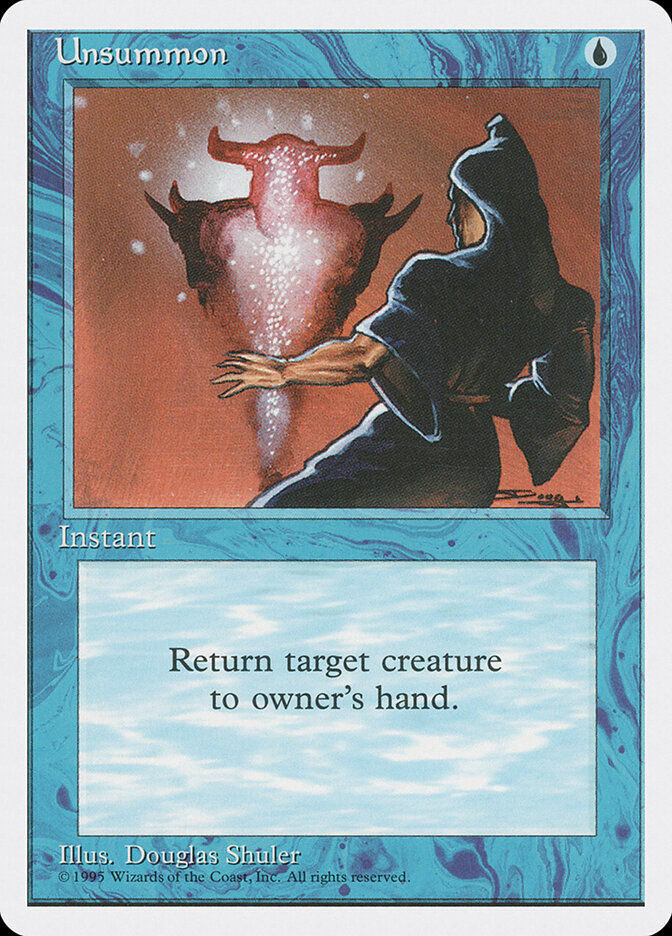 Unsummon (4ED) (111)