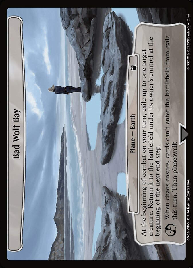 Bad Wolf Bay (WHO) (569) / Planar Cards