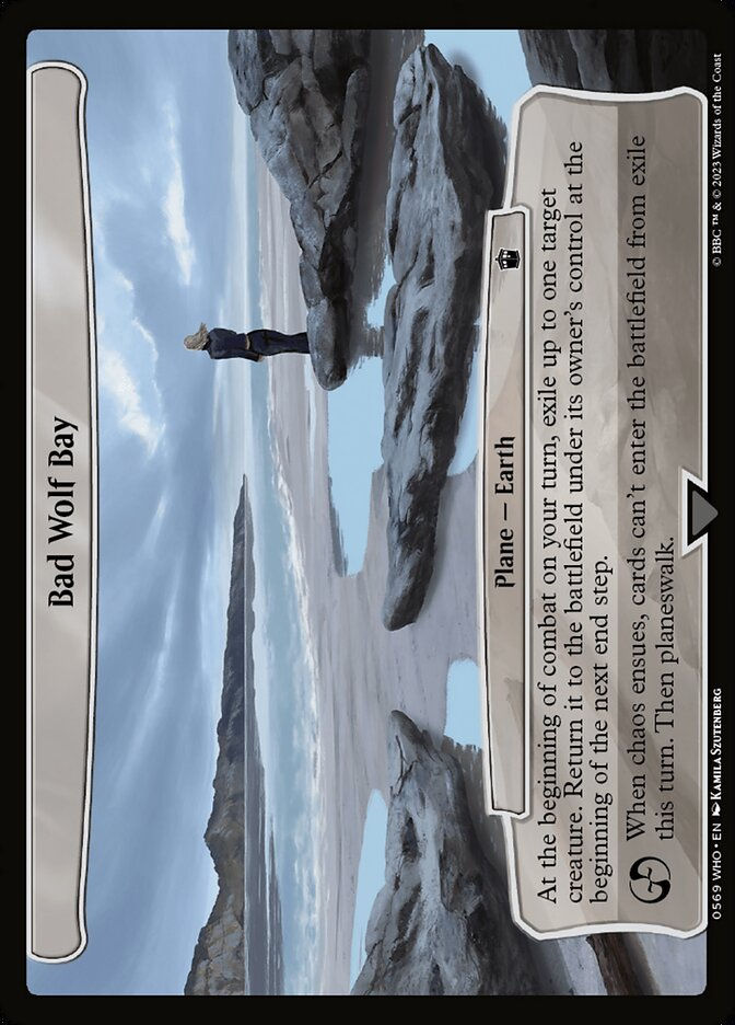 Bad Wolf Bay (WHO) (569) / Planar Cards