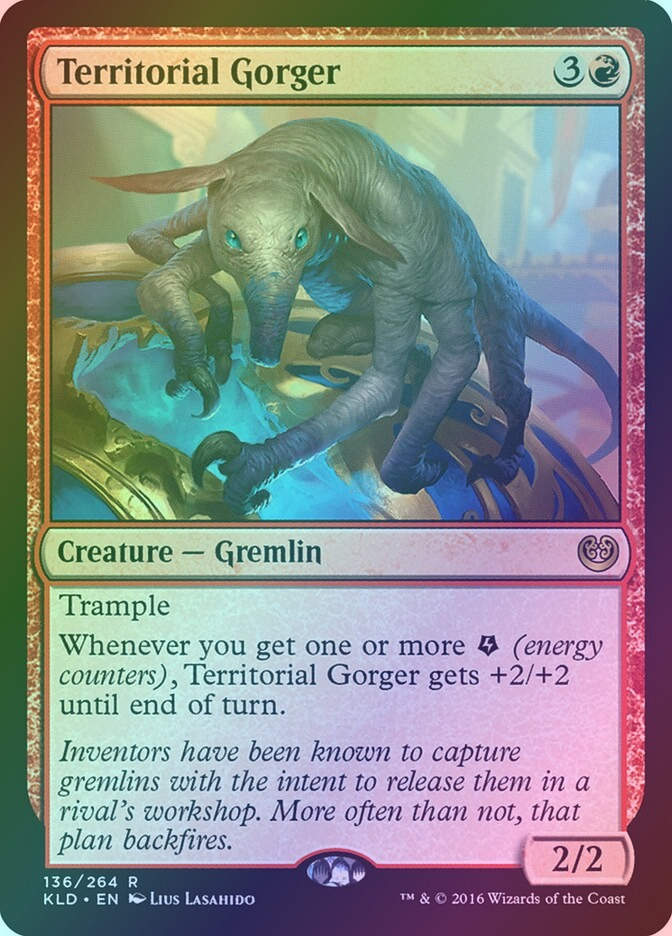 Territorial Gorger (KLD) (136) / Foil