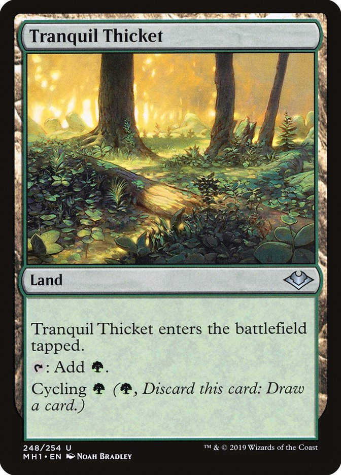 Tranquil Thicket (MH1) (248)
