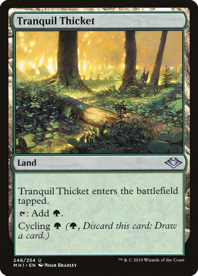 Tranquil Thicket (MH1) (248)