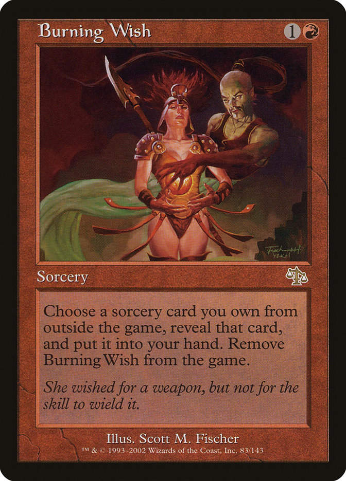 Burning Wish (jud)