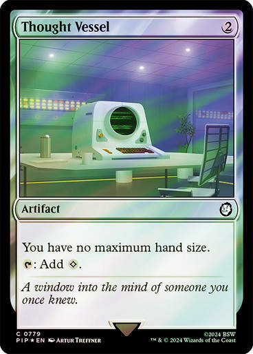 Thought Vessel (pip) (779) / Surge Foil