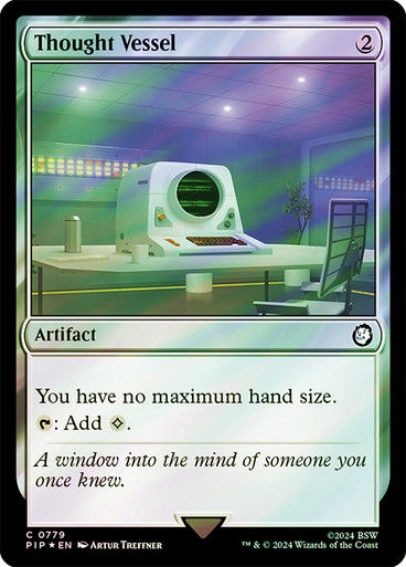 Thought Vessel (pip) (779) / Surge Foil
