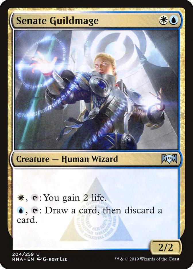 Senate Guildmage (RNA) (204)