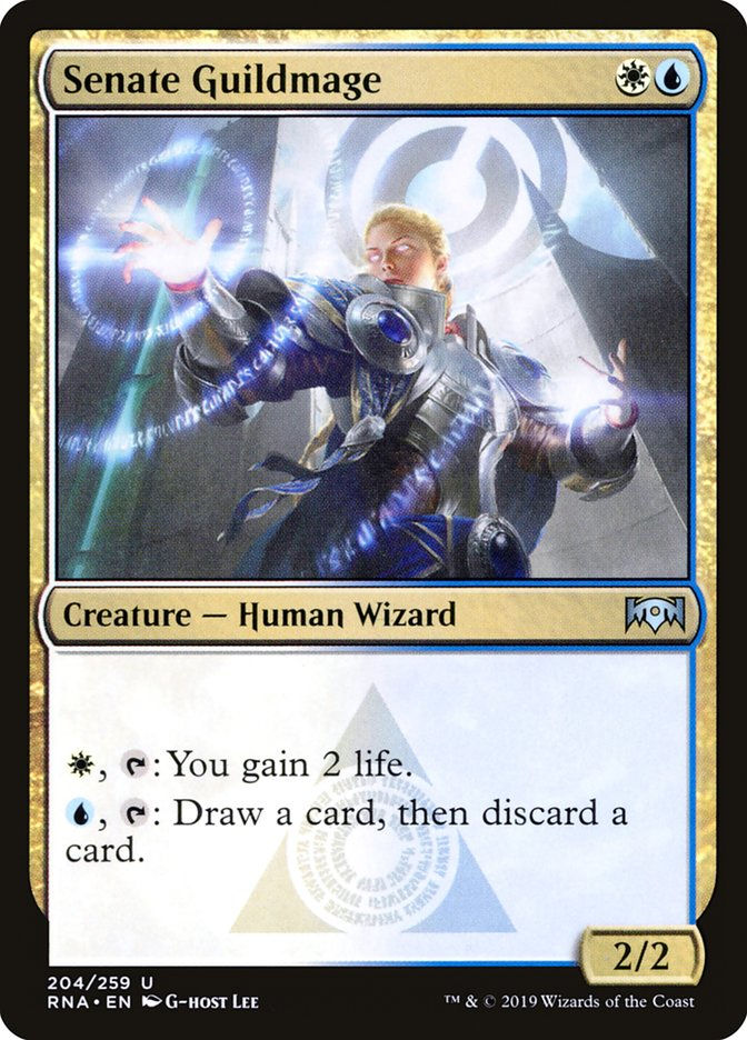 Senate Guildmage (RNA) (204)