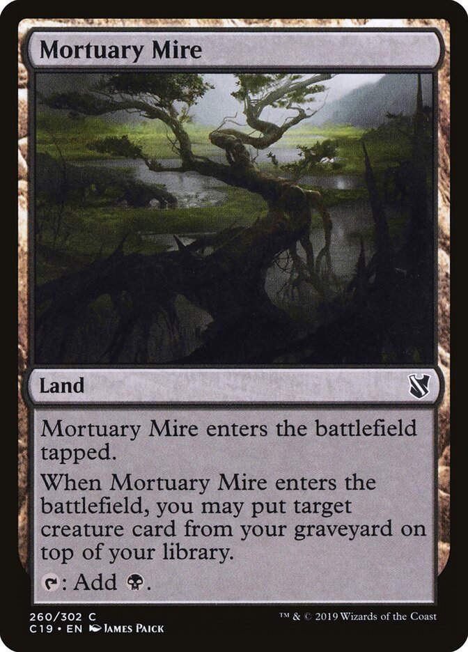Mortuary Mire (C19) (260)
