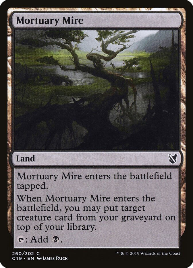 Mortuary Mire (C19) (260)