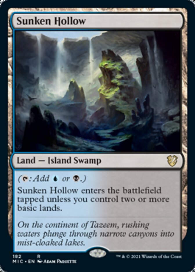 Sunken Hollow (MIC)