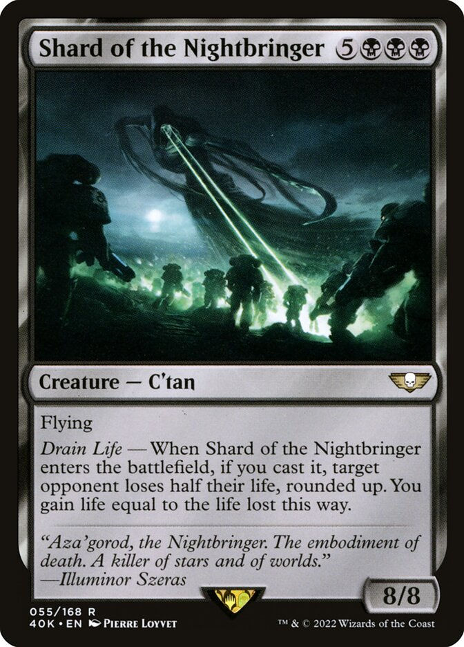 Shard of the Nightbringer (40K) (55)