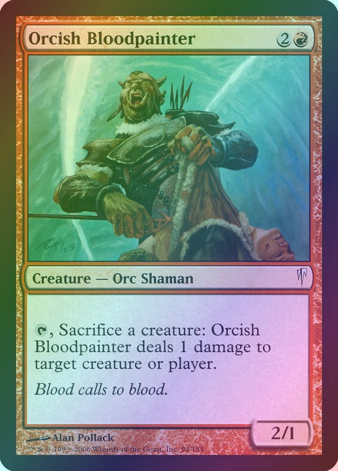 Orcish Bloodpainter (CSP) (94) / Foil