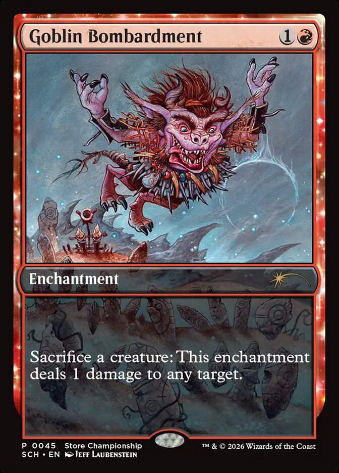 Goblin Bombardment (SCH) (45)