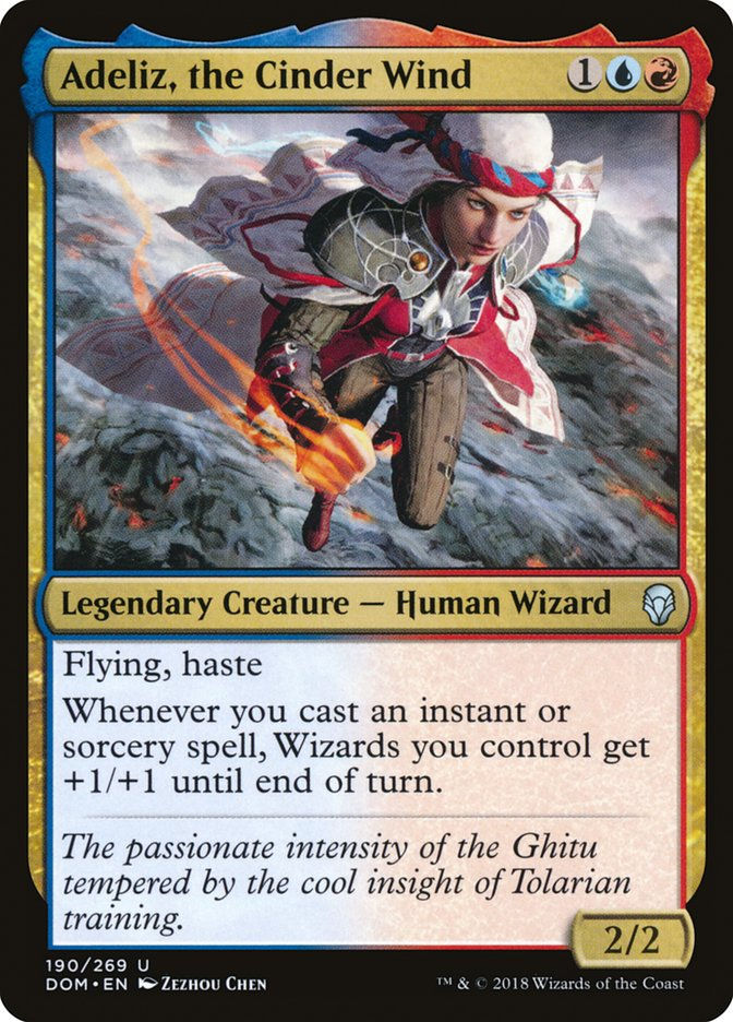 Adeliz, the Cinder Wind (DOM) (190)
