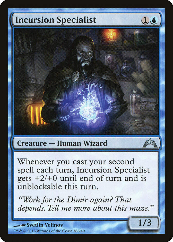 Incursion Specialist (GTC) (38)