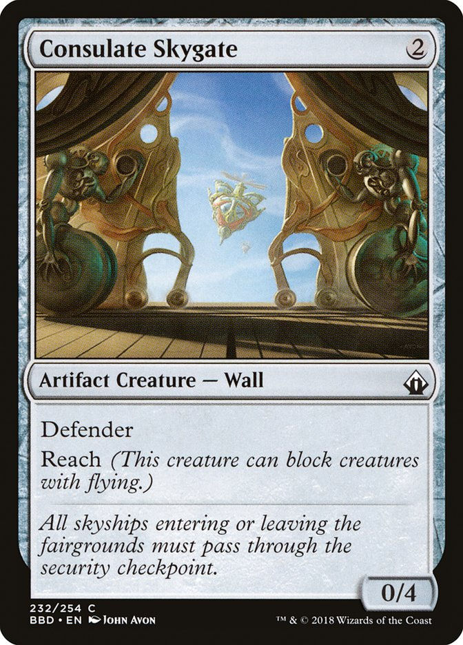 Consulate Skygate (BBD) (232) / Foil