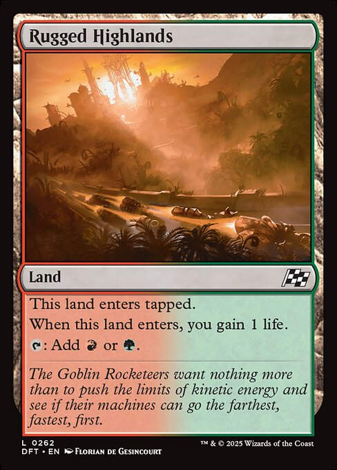 Rugged Highlands (DFT) (262)