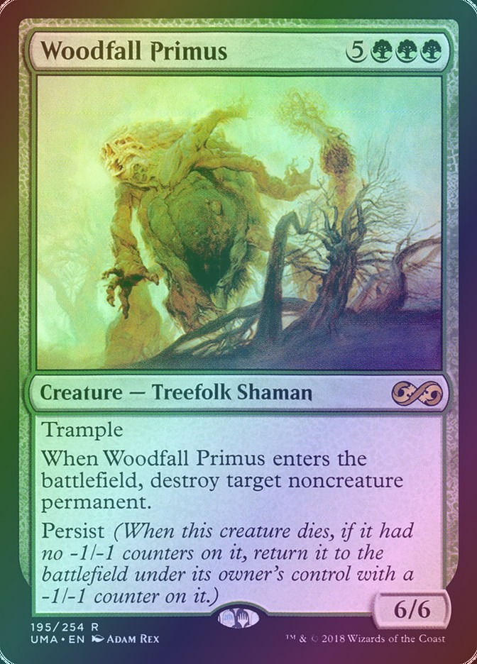 Woodfall Primus (UMA) (195) / Foil