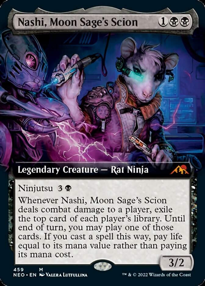Nashi, Moon Sage's Scion (NEO) / Extended Art