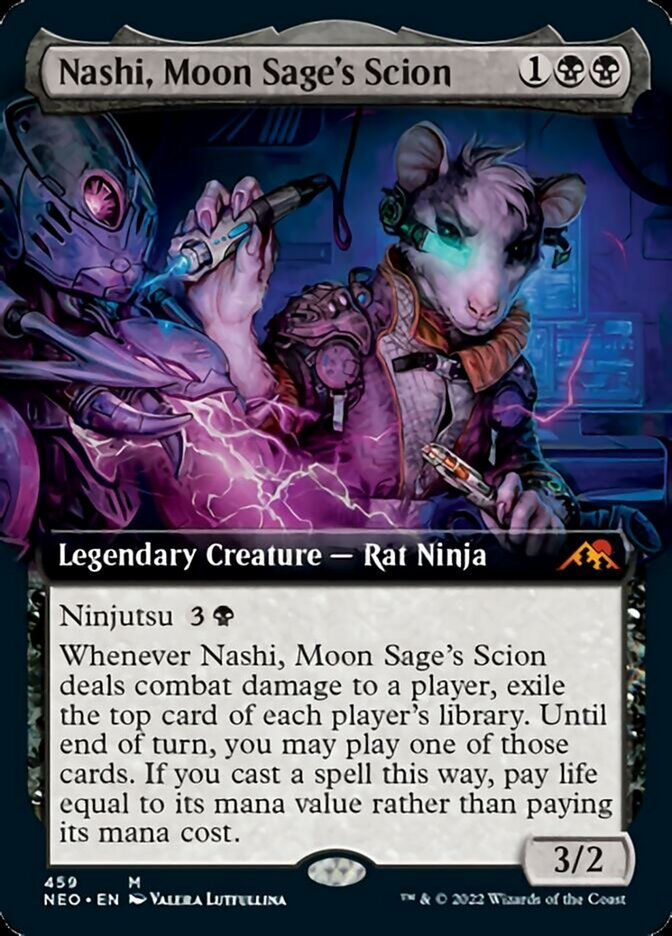 Nashi, Moon Sage's Scion (NEO) / Extended Art