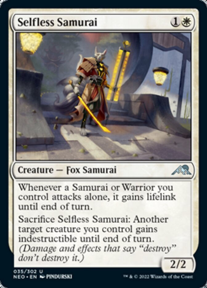 Selfless Samurai (NEO)