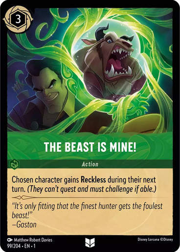 The Beast is Mine! (LOR_TFC)