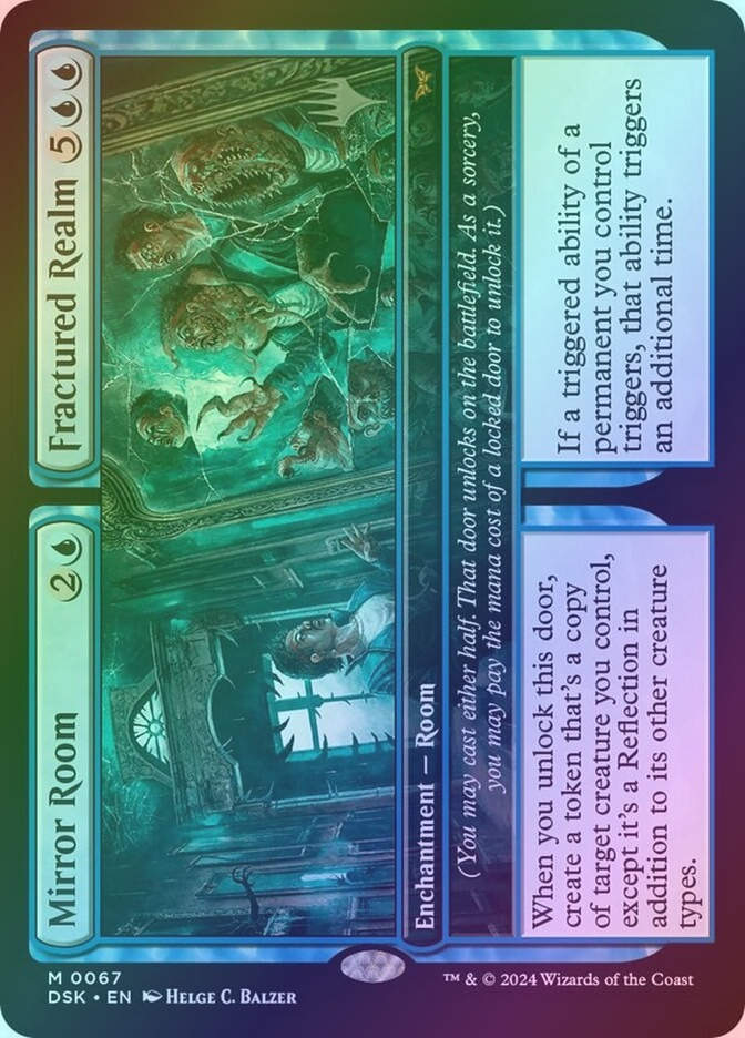 Mirror Room // Fractured Realm (PDSK) (67p) / Foil