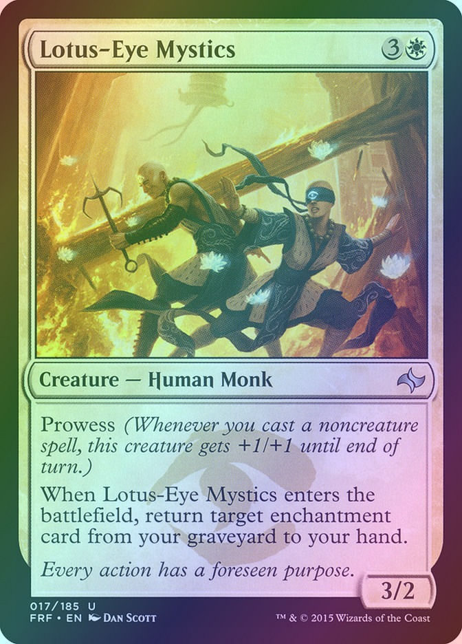 Lotus-Eye Mystics (FRF) (17) / Foil