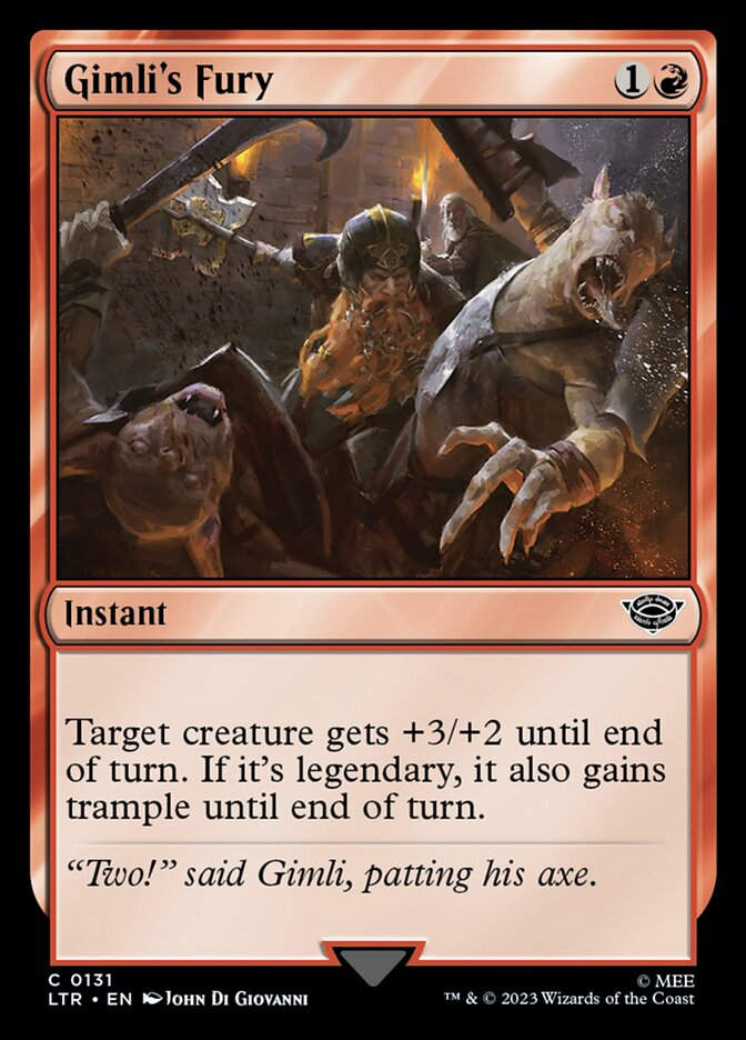Gimli's Fury (LTR) (131)