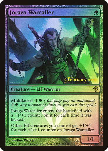 Joraga Warcaller (wwk) / Launch