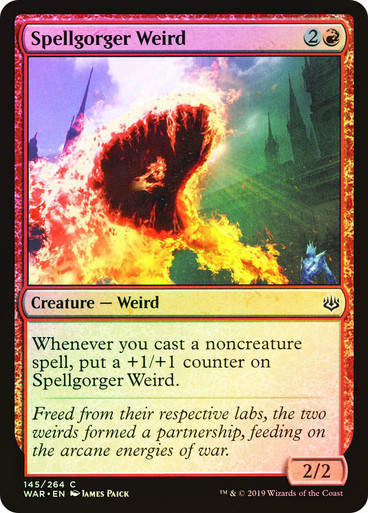 Spellgorger Weird (WAR) (145) / Foil
