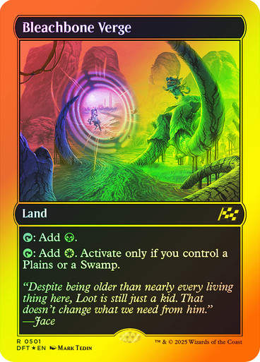 Bleachbone Verge (DFT) (501) / First Place Foil